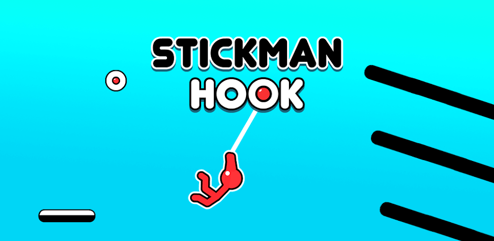 Stickman Hook v9.9.11 MOD APK (Unlocked, No Ads)