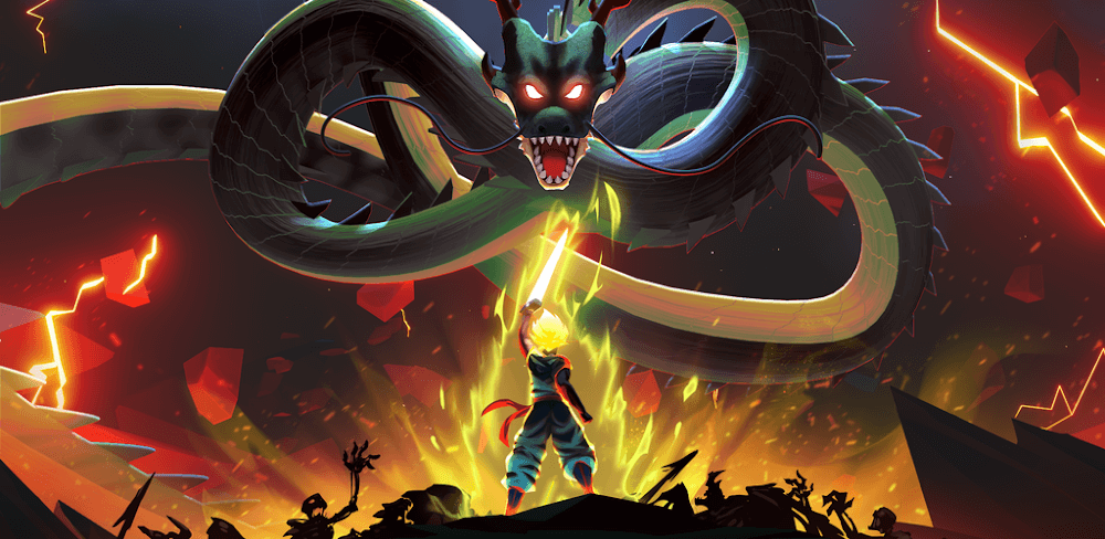 Stickman Legends v7.0.15 MOD APK (Menu, Money, God Mode)