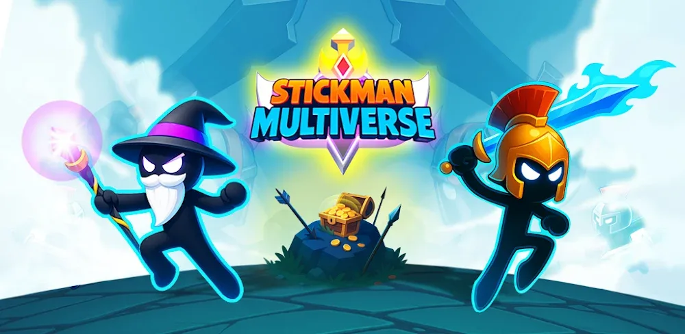Stickman Multiverse MOD APK V1.0 (Unlimited Upgrades, Unlimited Spending)