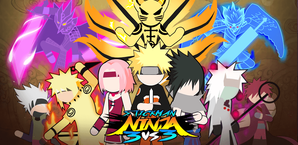 Stickman Ninja v6.1 MOD APK (Unlimited Money, No Skill CD)