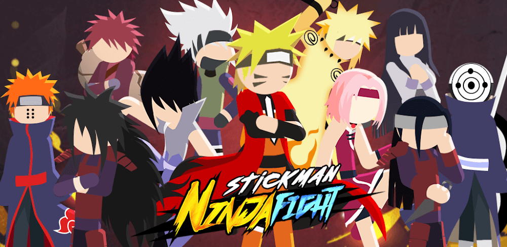 Stickman Ninja Fight v4.1 MOD APK (Unlimited Money/Free Shopping/Reward Ads)