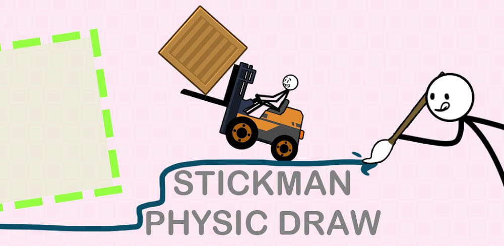 Stickman Physic Draw Puzzle v1.08 MOD APK (Unlimited Money, No ADS)