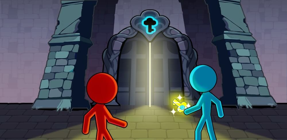 Stickman Red and Blue v2.6.6 MOD APK (Unlimited Money)