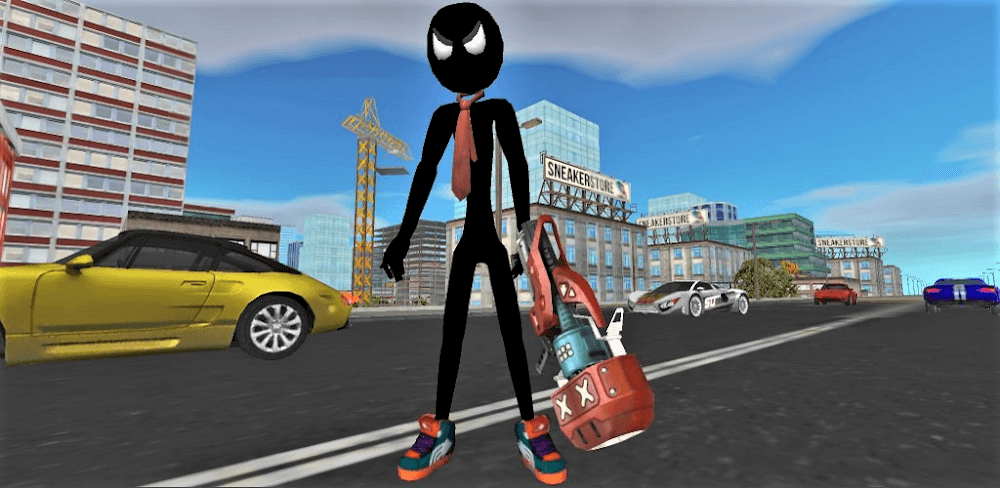 Stickman Rope Hero 2 v3.4.9 MOD APK (Unlimited Money/Points)