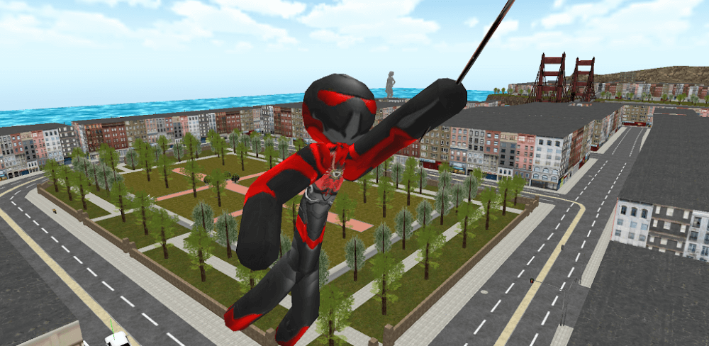 Stickman Rope Hero v4.3.4 MOD APK (Unlimited Money)