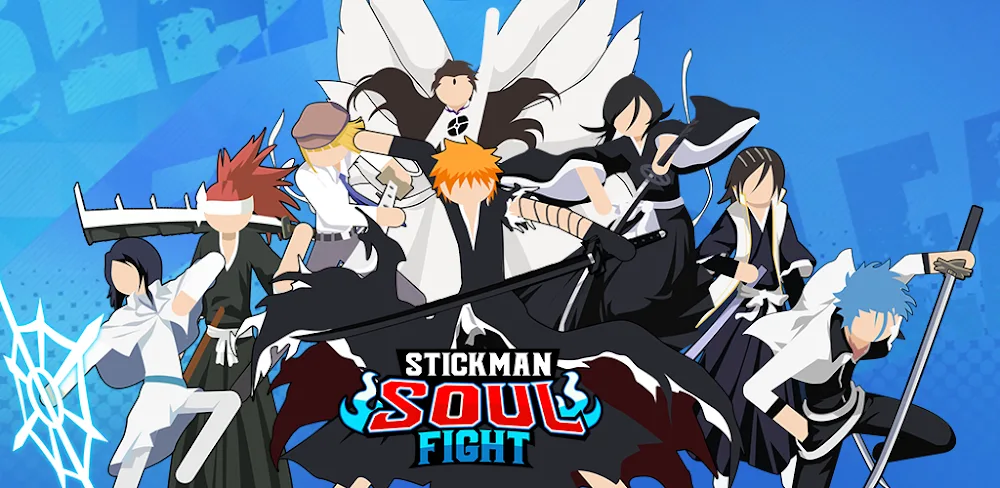 Stickman Soul Fighting v4.7 MOD APK (Unlimited Money, One Hit)