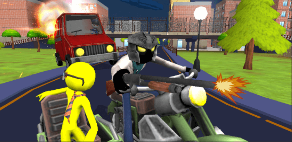 Stickman Superhero v2.1.1 MOD APK (Unlocked All Items)
