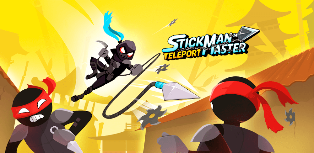 Stickman Teleport Master 3D v0.0.50 MOD APK (Speed Game Multiplier, Intrusive ADS Removed)