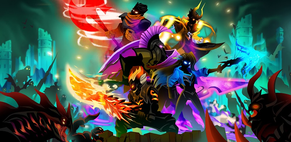 Stickman Warrior Fighting Game v2.8 MOD APK (Dumb Enemy, No ADS)