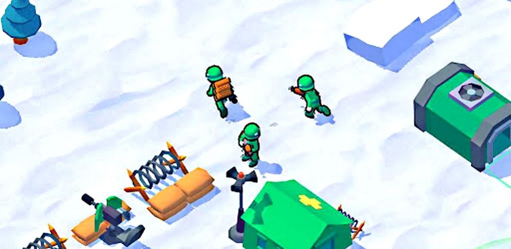 Stickmans of Wars v4.9.5 MOD APK (God Mode, Unlimited Resources)