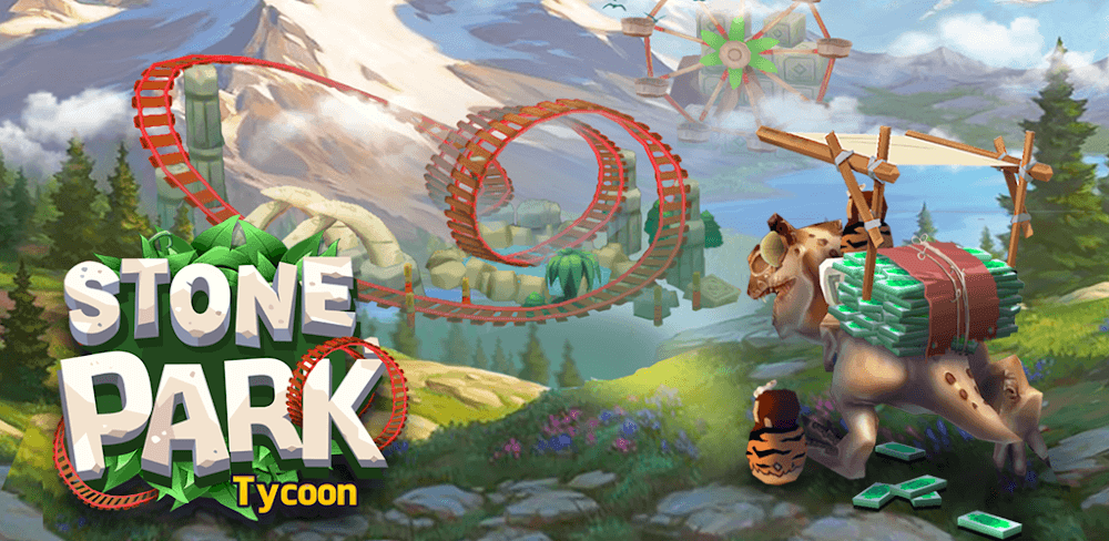 Stone Park: Prehistoric Tycoon v1.4.6 MOD APK (Unlimited Gold, VIP)