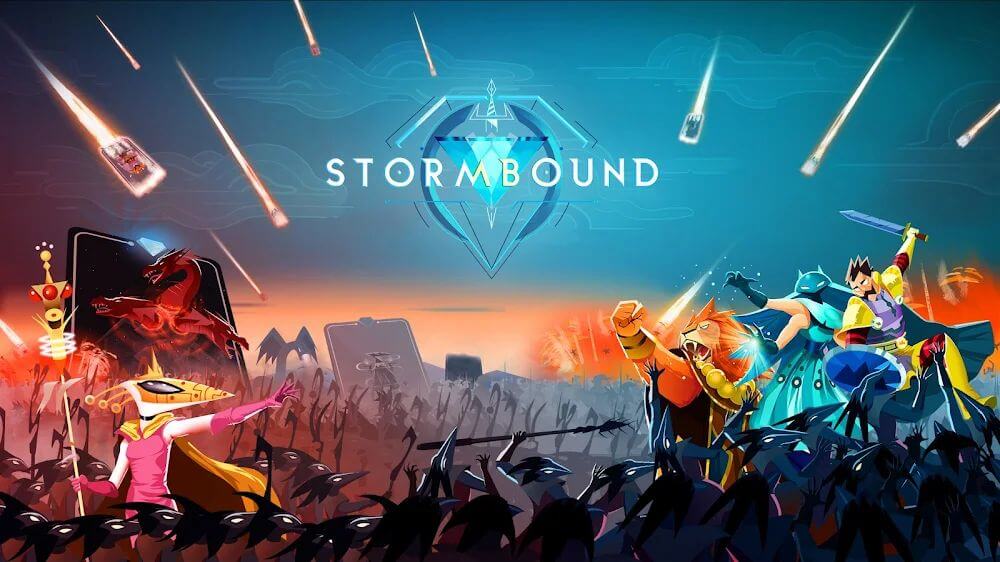 Stormbound: Kingdom Wars v1.10.81.3952 MOD APK (High Mana Turn)