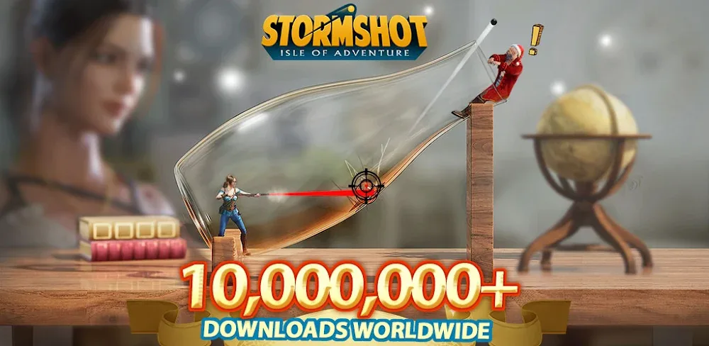 Stormshot v4.39.0 MOD APK (Speed Multiplier)
