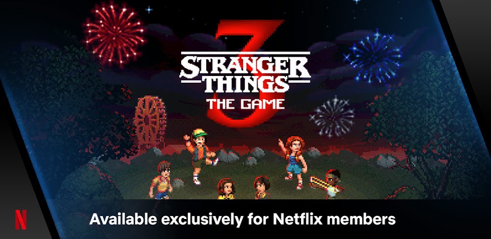 Stranger Things 3 v1.4.5 MOD APK (Unlocked)