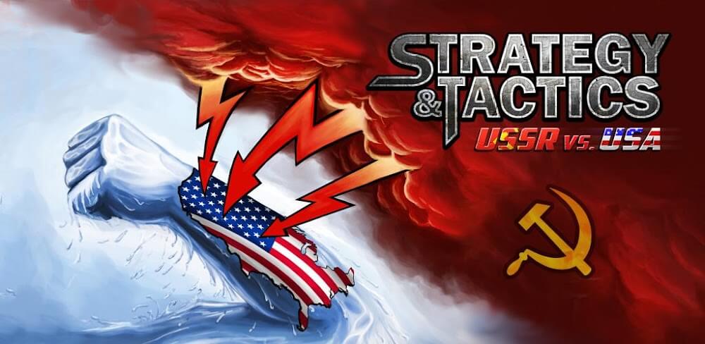 Strategy & Tactics USSR vs USA v1.0.26 APK (Full Game)