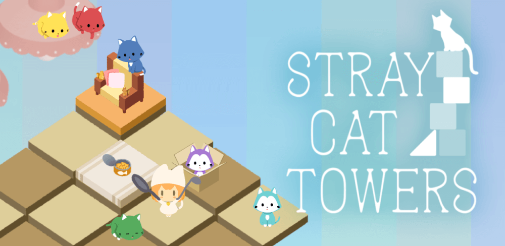 Stray Cat Towers v1.0.1468 MOD APK (Unlimited Money)