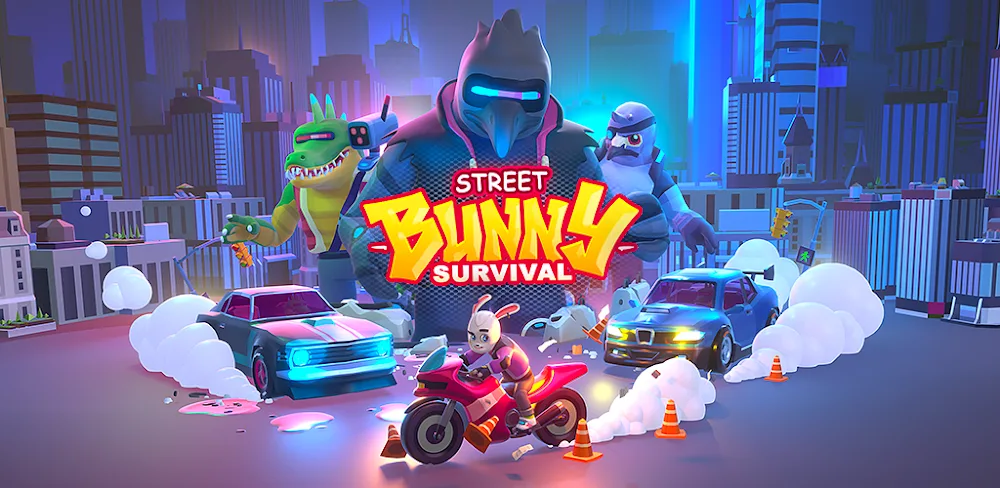 Street Bunny v2.9.0 MOD APK (Menu, One Hit, No ADS)