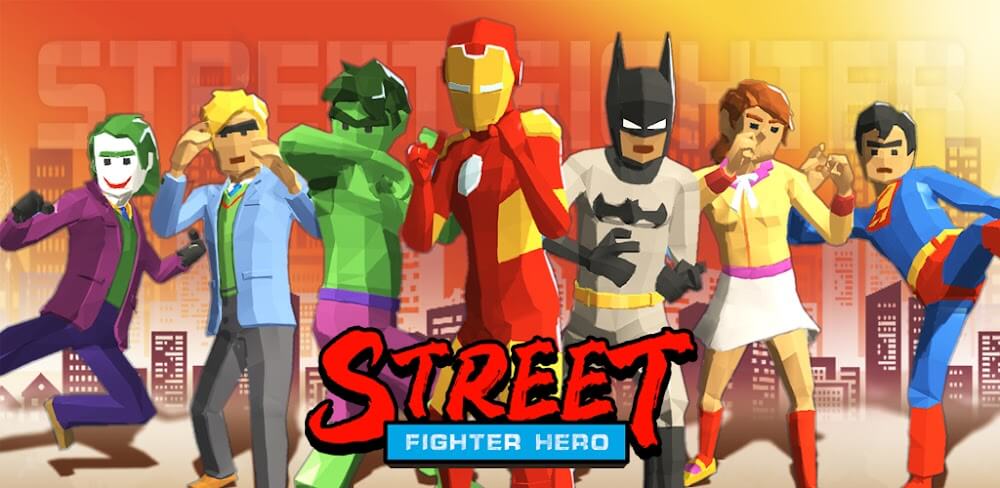 Street Fighter Hero - City Gangs v1.5.0 MOD APK (Unlimited Diamonds, Free Heroes)