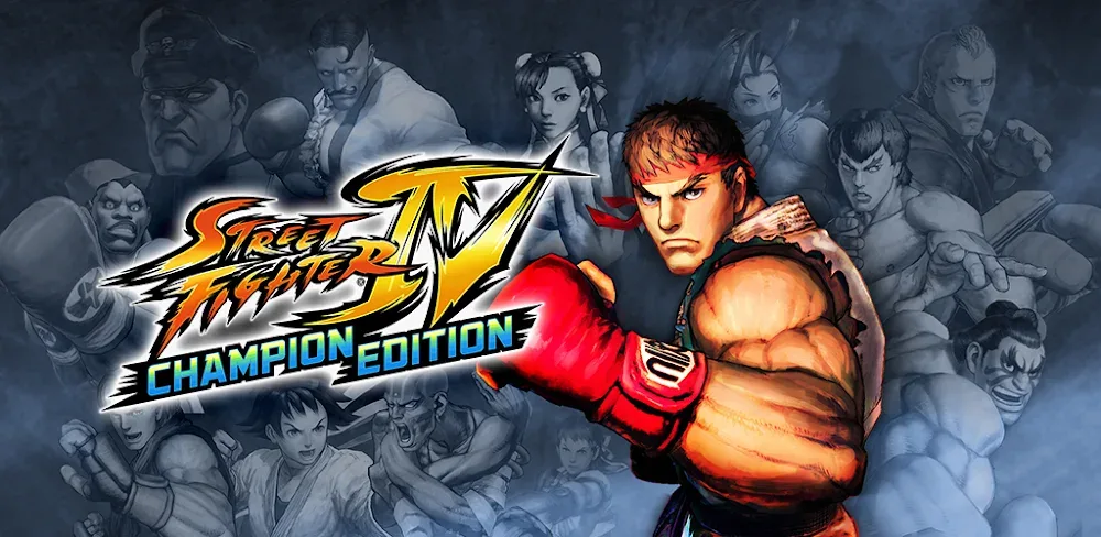 Street Fighter IV CE NETFLIX v1.01.03 MOD APK (Unlocked)