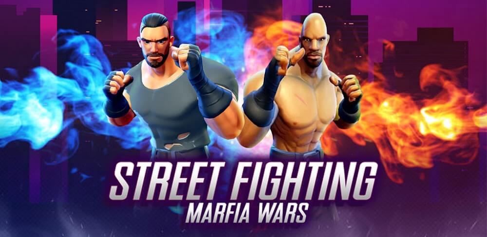 Street Fighting 2 - Mafia Gang Battle v1.1 MOD APK (Dumb Enemy)