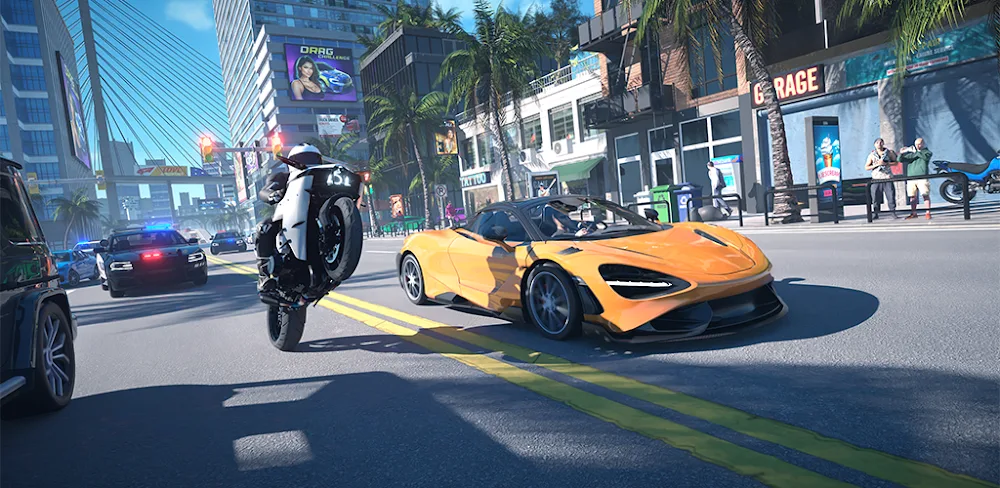 Street Racing EVO v1.11.1 MOD APK (Unlocked All)