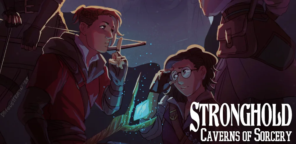 Stronghold: Caverns of Sorcery v1.0.6 MOD APK (Unlocked Stories, No ADS)