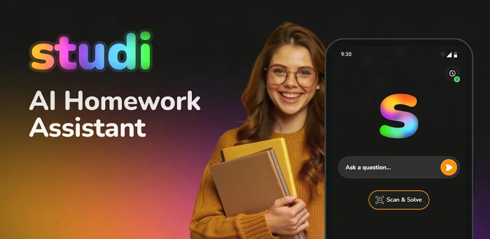 Studi: AI Homework Assistant v1.5.4 MOD APK (Premium Unlocked)