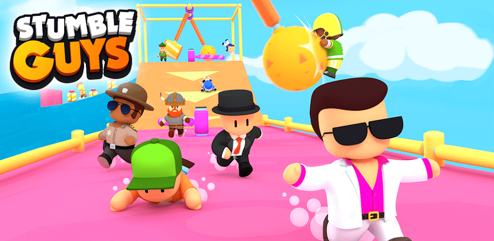 Stumble Guys v0.95 MOD APK (Unlocked All,Mega Menu)