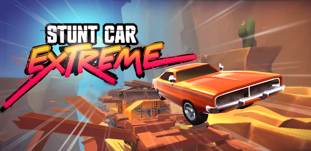 Stunt Car Extreme v1.110 MOD APK (Unlimited Money)
