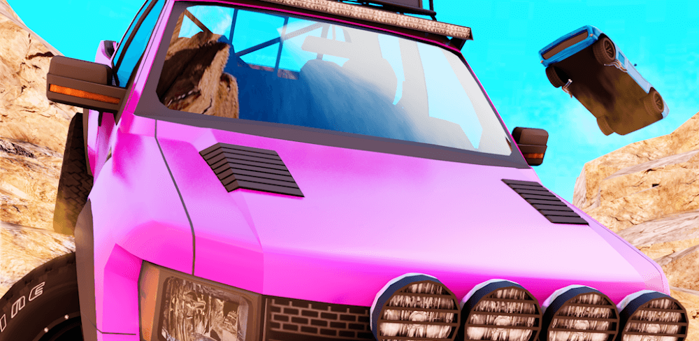 Stunt Legends Insane Stunt Car v34 MOD APK (Free Shopping)