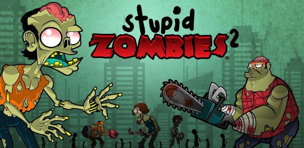Stupid Zombies 2 v1.7.8 MOD APK (Unlimited Ammo)