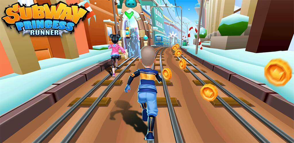 Subway Princess Runner MOD APK v8.4.9 (Unlimited Money)