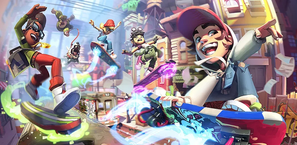 Subway Surfers City v1.30.1 MOD APK (Menu, Unlimited All)