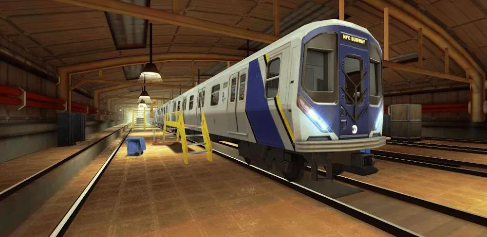 Subway Train Simulator v1.0.22 MOD APK (Unlimited Money, Gold)