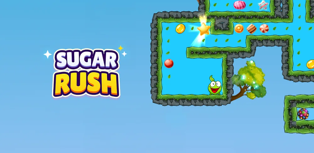 Sugar Rush v4.84.1 MOD APK (Menu, Unlimited SkipIts, Coins, ADS Removed)