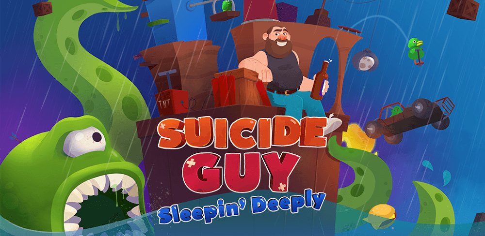 Suicide Guy: Sleepin' Deeply v1.1.1 APK (Full Game)