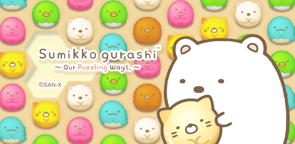 Sumikko Gurashi v2.9.6 MOD APK (Unlimited Money)