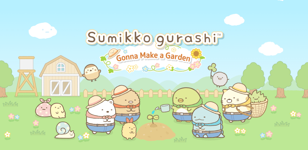 Sumikkogurashi Farm v6.1.0 MOD APK (Free Rewards)