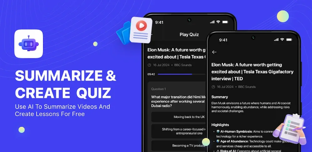 Summarify v1.7.25 MOD APK (Premium Unlocked)