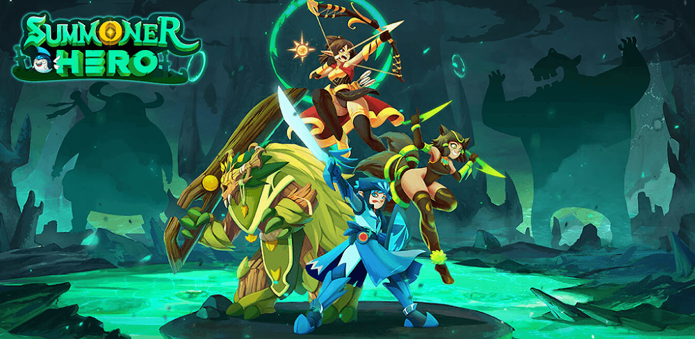 Summoner Hero v1.0.4 MOD APK (Damage Multiplier, God Mode)