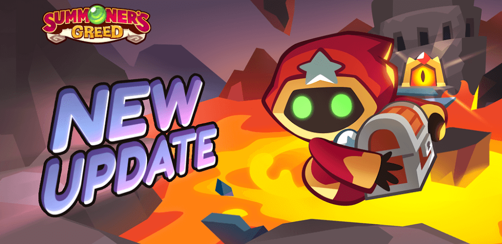 Summoners Greed v1.105.6 MOD  APK (Mega Menu, Money, Resources)