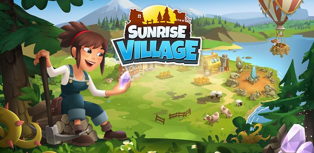 Sunrise Village v1.129.75 MOD APK (Free Rewards)