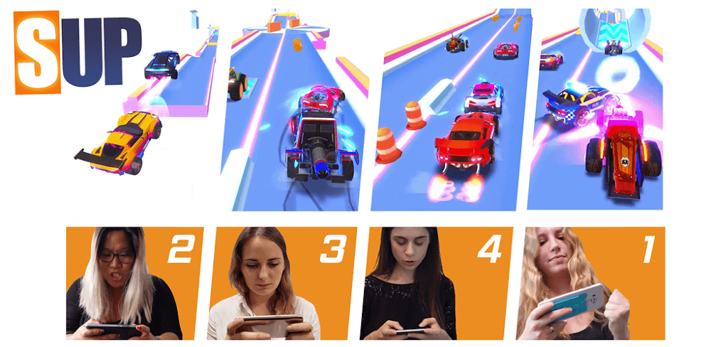 SUP Multiplayer Racing v2.3.8 MOD APK (Unlimited Money)