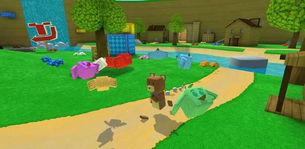 Super Bear Adventure v12.1.3 MOD APK (Mega Mod)