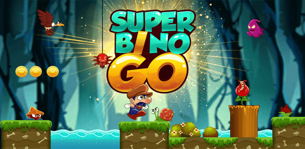 Super Bino Go v4.4.75.4117 MOD APK (Unlimited Coins)