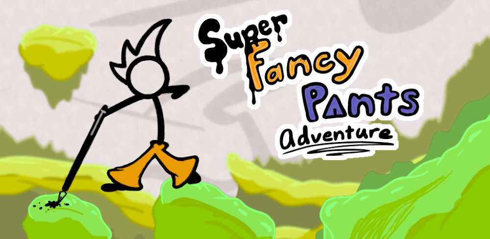Super Fancy Pants Adventure v1.2.1 APK (Full Game)