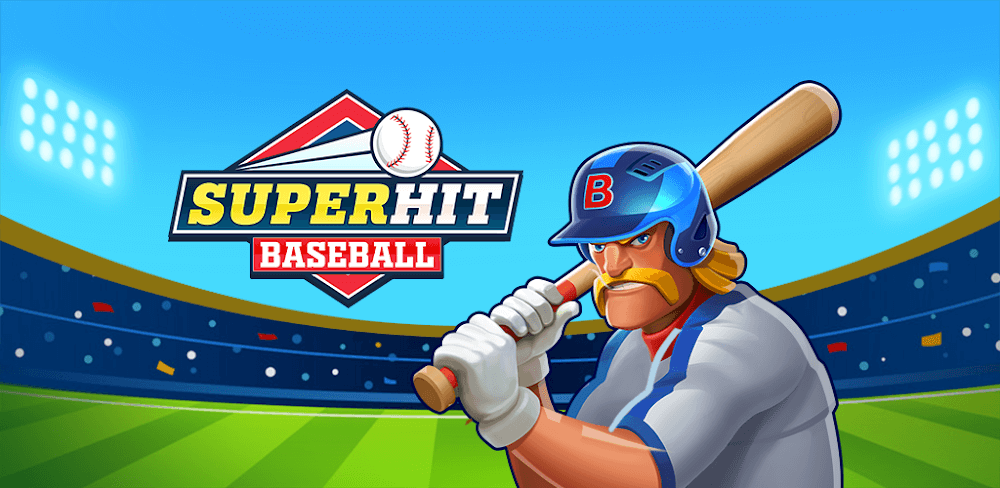 Super Hit Baseball v4.5.7 MOD APK (Menu, Auto Aim, Long Shot)