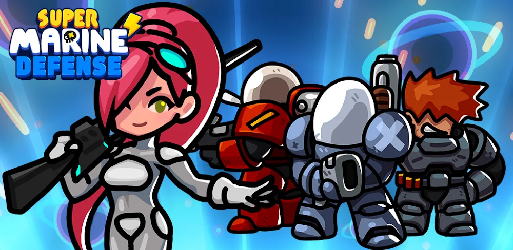 Super Marine Defense v1.6.0 MOD APK (Menu, Damage Multiplier, God Mode)