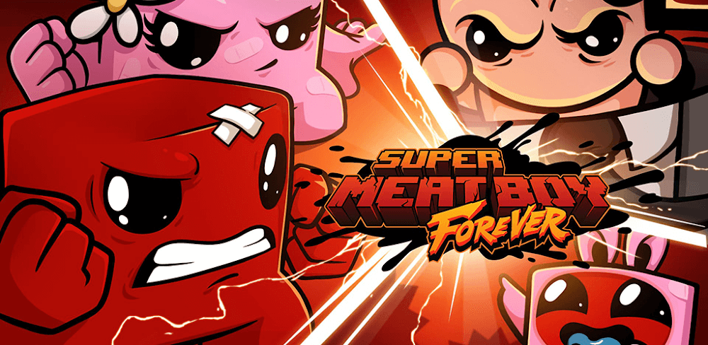 Super Meat Boy Forever v6755.1849.1962.1410 APK (Full Game)