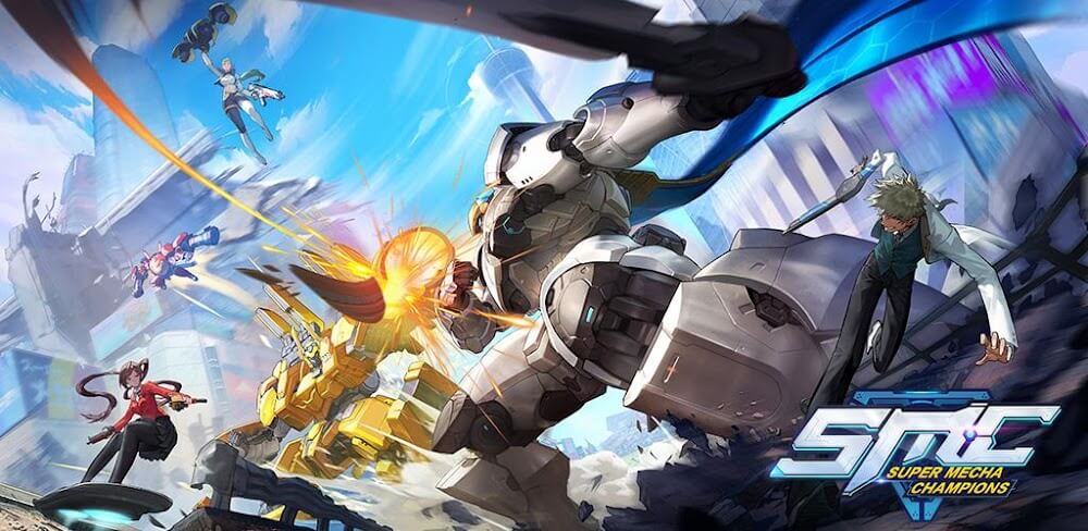 Super Mecha Champions v1.0.15319 APK (Latest)